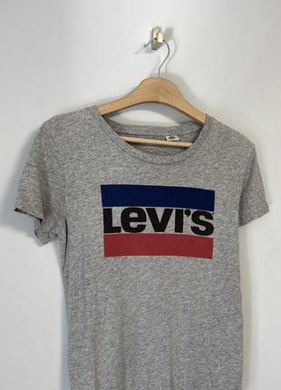 Levi’s женская оригинальная футболка4 фото