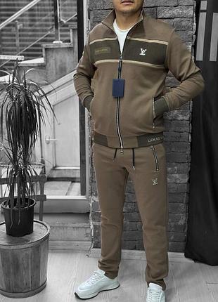 Спортивный костюм в стиле louis vuitton