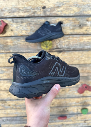 Кроссовки The Comme des Garcons x New Balance 550 860 (черные)3 фото