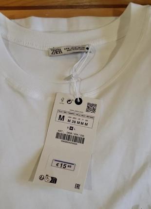 Орігінальна  базова майка топ футболка zara