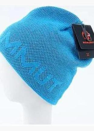 Зимові шапки на флісі mammut