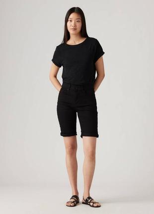Женские джинсовые шорты classic bermuda levi's