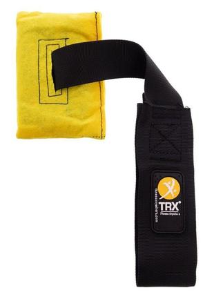 Тренувальні підвісні петлі trx kit p1 fi-3723-02 чорний жовтий10 фото