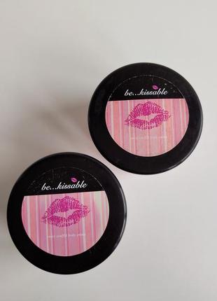 Парфюмированный крем для тела эйвон avon be kissable
