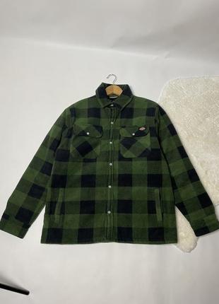 Шерпа овершот куртка dickies