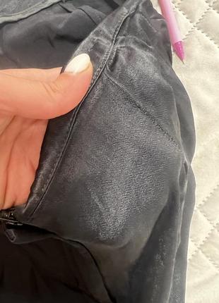 Zara актуальные широкие штаны палаццо5 фото