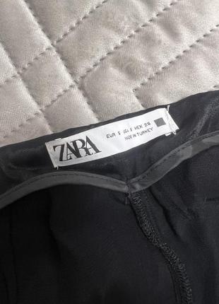 Zara актуальные широкие штаны палаццо4 фото