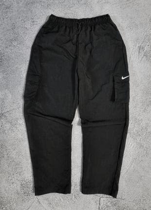 Нейлоновые штаны карго zwart nike jordan carhartt (s)
