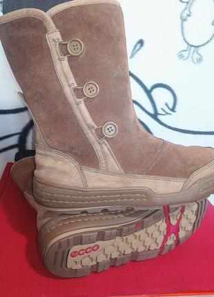 Сапоги угги оригинал ecco р. 40-41
