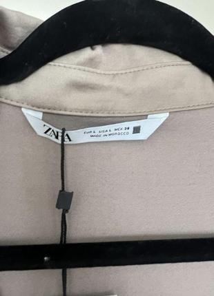 Новое платье рубашка zara размер m-l10 фото