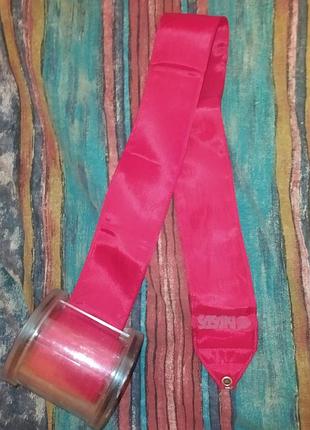 Лента для художньої гімнастики з барабаном