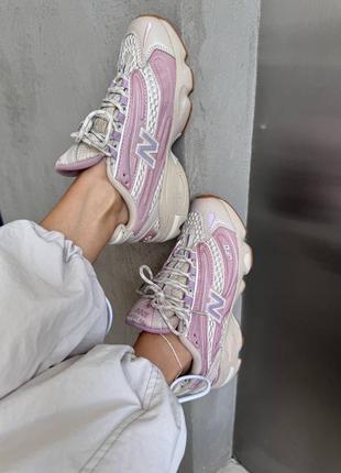 Жіночі кросівки new balance 1000 pink / beige