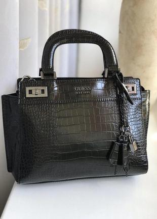 Сумка женская guess оригинал katey girlfriend satchel гесс сетчел