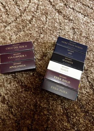 Пробники нишевых духов xerjoff, widian, casamorati,byredo,roja,nasomatto,orto parisi