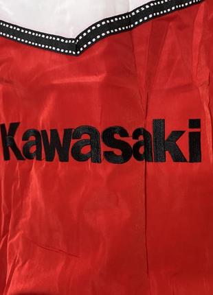 Винтажная куртка команды kawasaki racing team moto grand prix6 фото