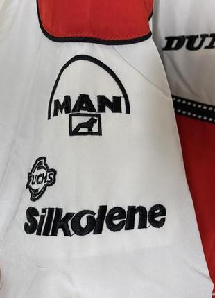Винтажная куртка команды kawasaki racing team moto grand prix7 фото