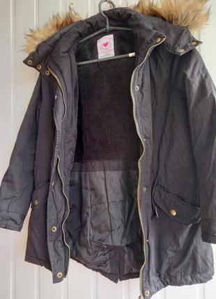 Куртка аляска дівоча
