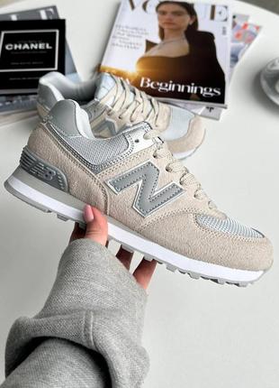 Брендові жіночі кросівки new balance 574 * sd