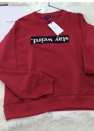 Свитшот stradivarius