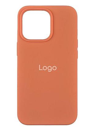 Чохол silicone case full size (aa) для iphone 14 plus колір 21.sea blue 5