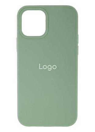 Чохол silicone case full size (aa) для iphone 12/12 pro колір 53.cornflower 2