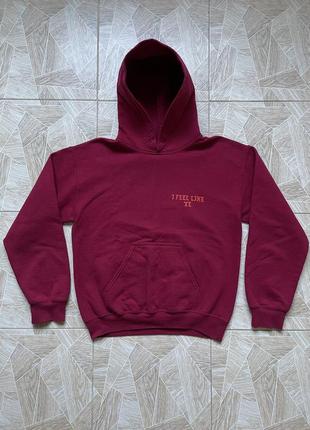 Худи y2k streetwear vintage i feel like pablo kanye west hoodie3 фото