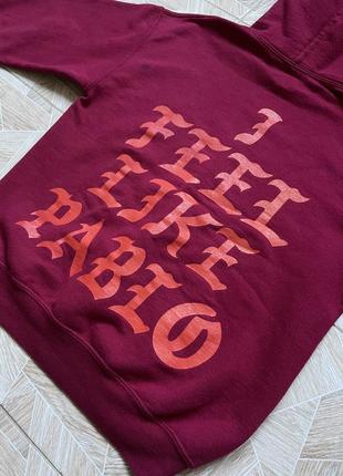 Худи y2k streetwear vintage i feel like pablo kanye west hoodie2 фото