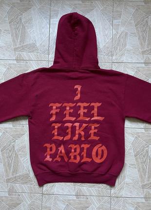 Худи y2k streetwear vintage i feel like pablo kanye west hoodie
