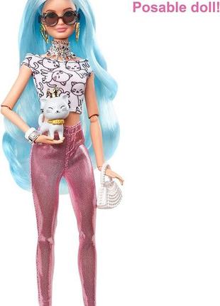 Ігровий набір лялька барбі екстра міксуй та комбінуй 30 образів barbie extra doll gyj694 фото