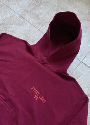 Худи y2k streetwear vintage i feel like pablo kanye west hoodie4 фото