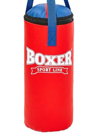 Мешок боксерский сувенирный boxer 1008 высота 35см цвета в ассортименте