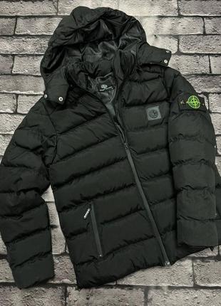 Новинка сезону чоловіча куртка stone island