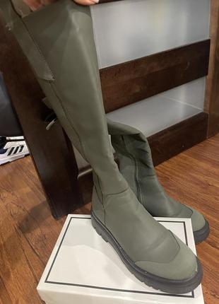 Чоботи , фабричний китай, середина фліс