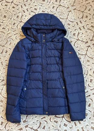 Пуховик blouse hilfiger