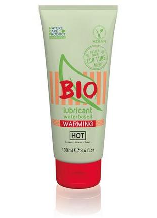 Змазка зігрівальна bio (100мл)