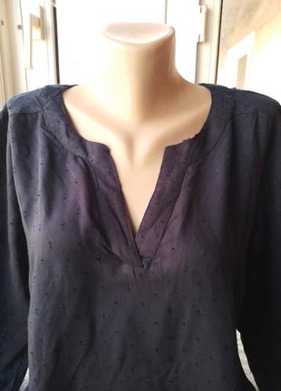Брендовая вискозная блуза блузка большого размера батал4 фото