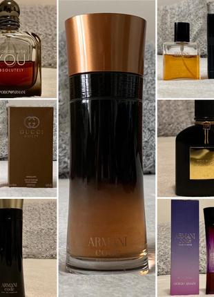 Парфюмированная вода emporio armani stronger with you absolutely tom ford kilian dior homme pour femme bois imperial kilian4 фото