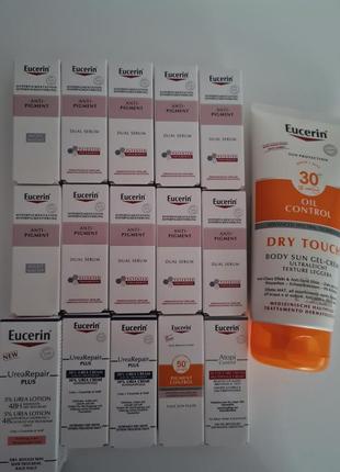 Набір сироватка проти пігментації шкіри подвійної дії eucerin anti-pigment dual serum