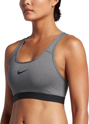Спорт топ бра nike new np classic bra