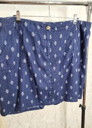 ❤️юбка льняная