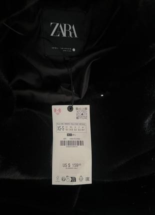 Новое атласное платье zara со стразами размер м-l7 фото