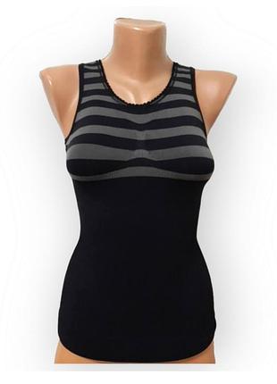 Утягивающая майка, корректирующая фигуру