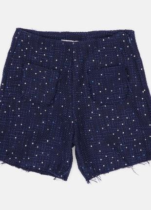 Шорты детские твидовые y-clu