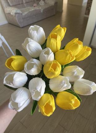 Латексные тюльпаны2 фото
