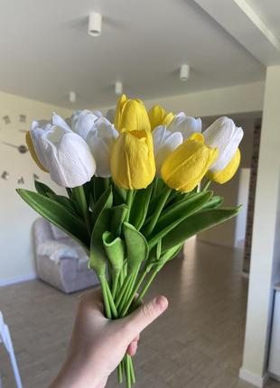 Латексные тюльпаны4 фото