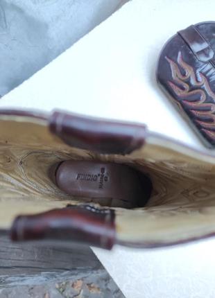 Ковбойские сапоги findig