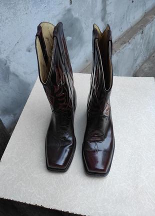 Ковбойские сапоги findig