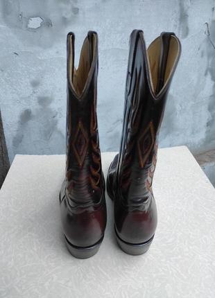 Ковбойские сапоги findig
