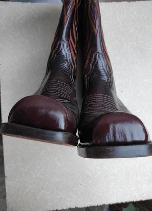 Ковбойские сапоги findig