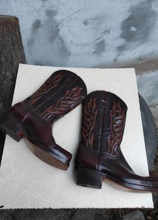 Ковбойские сапоги findig